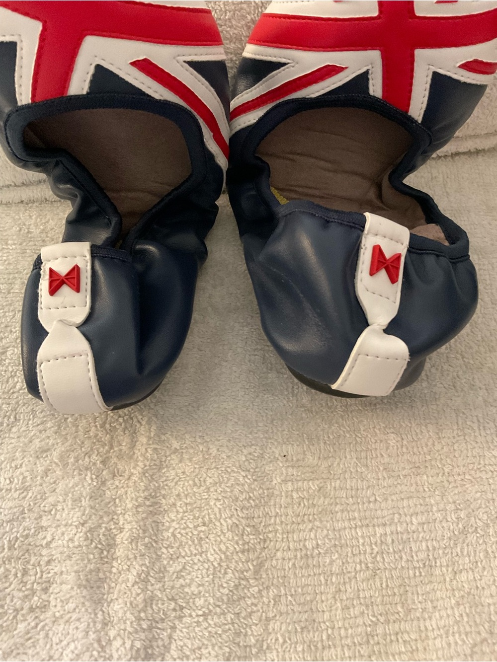 Butterfly Twists Jacqui foldable Union Jack flat - Picture 4 of 9